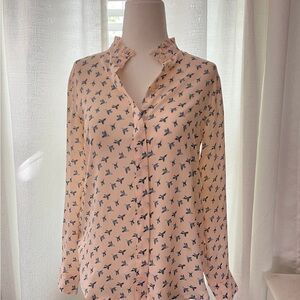 Ann Taylor LOFT - Blouse - XS (Petite)